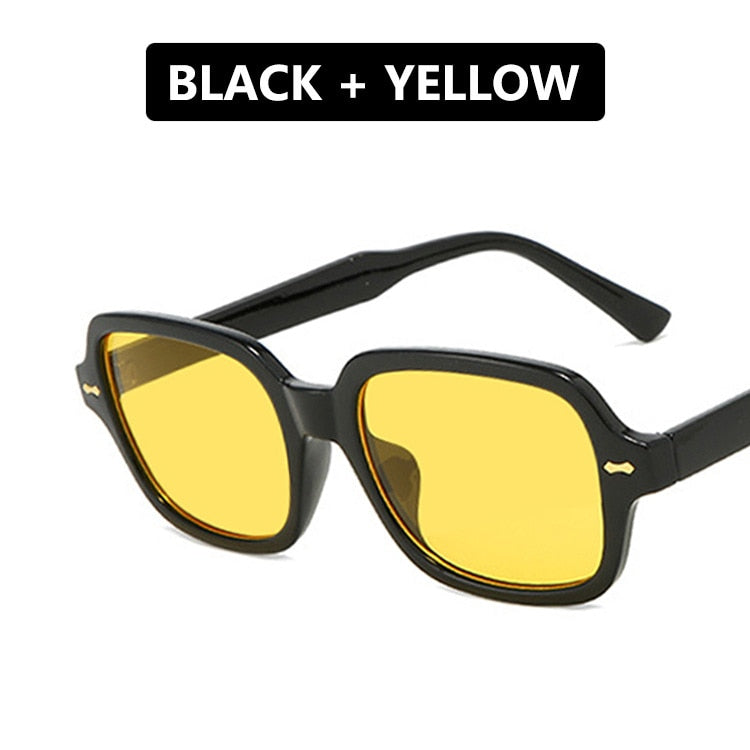 Men Luxury Brand Designer Vintage Sunglass