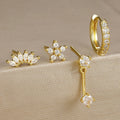 Zircon Stud Earrings