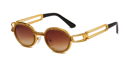 Pretection Retro Round Sunglasses