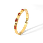 Stainless Steel Zircon Bracelet