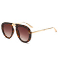 Sunglasses Korean Trend Street Shooting Retro Square Large Frame Sunglasses