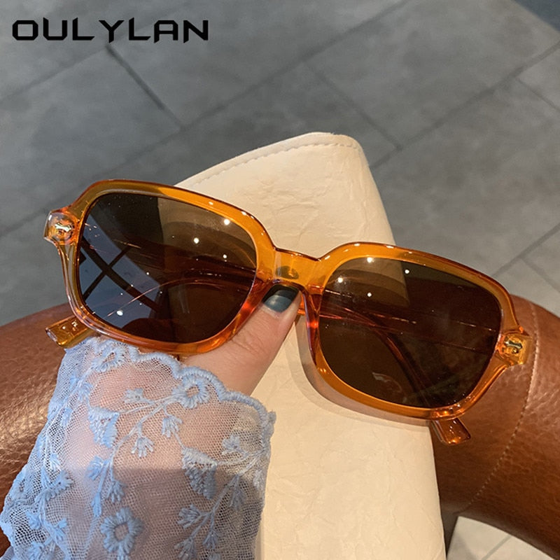Men Luxury Brand Designer Vintage Sunglass