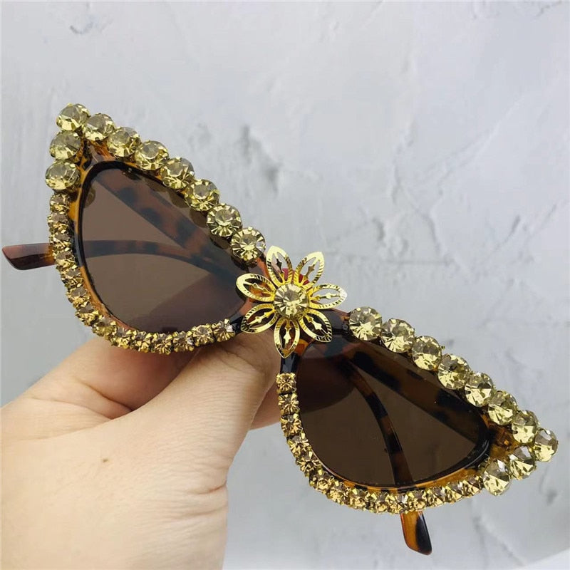 Diamond Sunglasses For Women