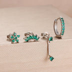 Zircon Stud Earrings