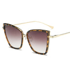Big Cat Eye Sunglasses