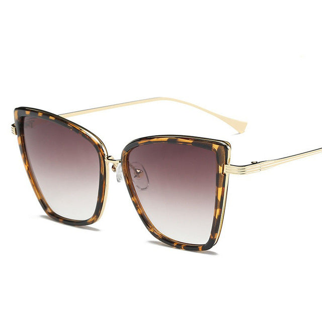 Big Cat Eye Sunglasses