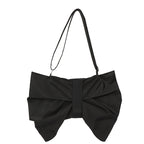 Bow tote bag large capacity crossbody bag
