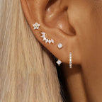Zircon Stud Earrings