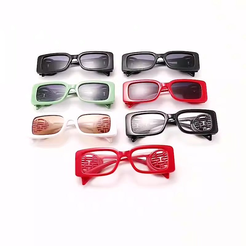 sunglasses for men, square small frame sunglasses for women