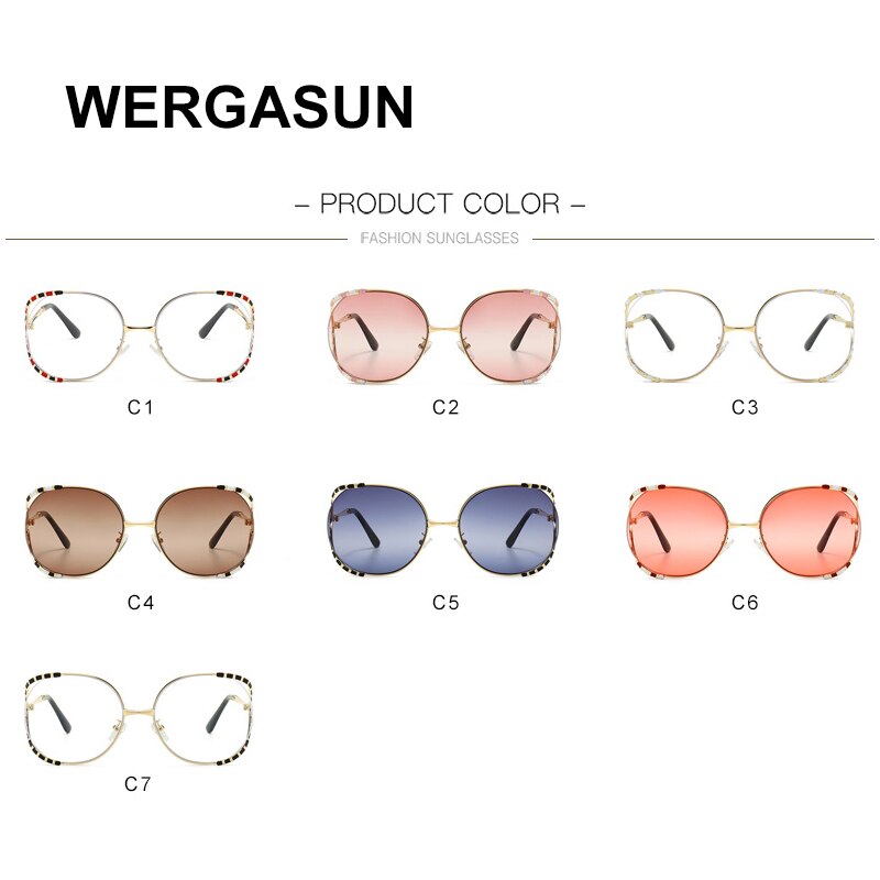 Fashionable And Modern Metal Sunglasses