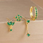 Zircon Stud Earrings