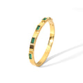 Stainless Steel Zircon Bracelet