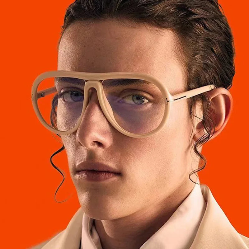 Trend Oversized Pilot Sunglasses