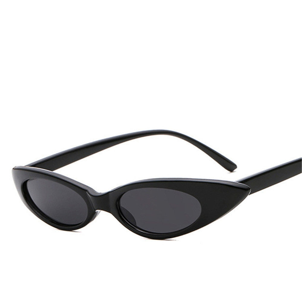 Vintage Sunglasses Women Brand Designer Cute Sexy Cat eye Eyewear Retro Sunglass Female Oculos UV400 Oval Glasses
