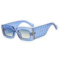 Large Frame Thick Legs Net Red Sunglasses Square Sunshade Sunglasses Female Trend Driving Sunglasses