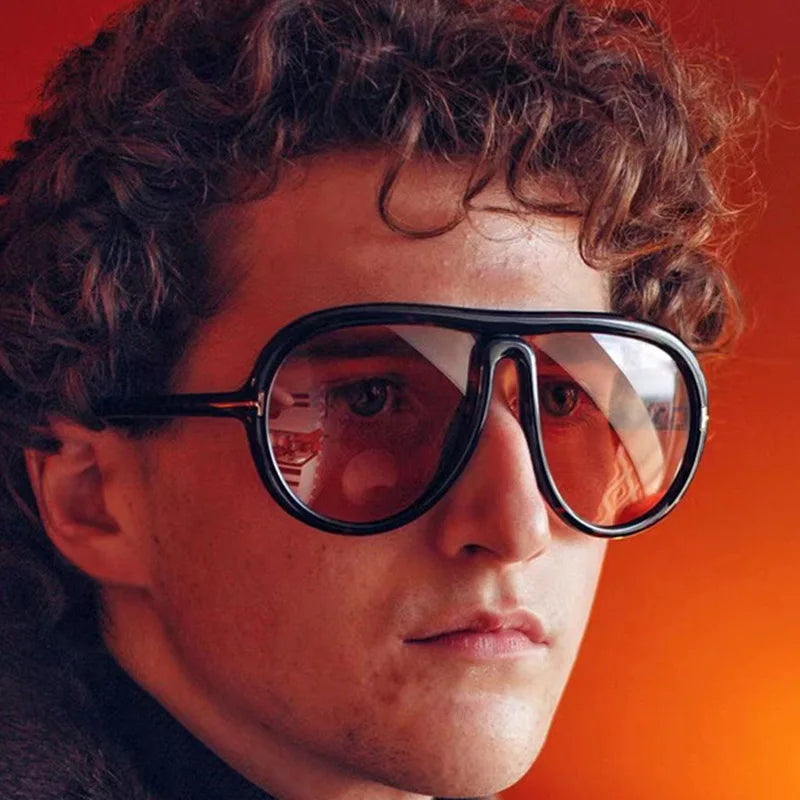 Trend Oversized Pilot Sunglasses