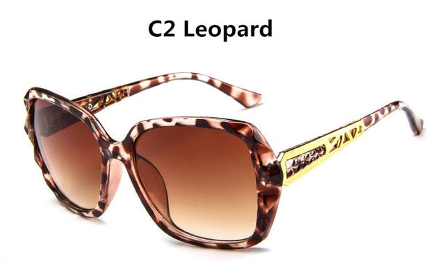 Classic Oversized Sunglasses