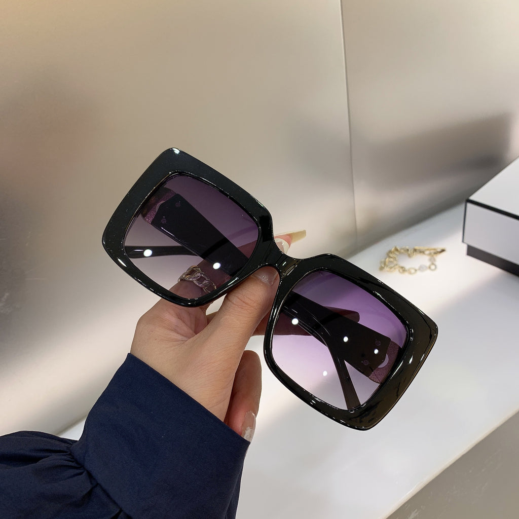 Oversized Square Sunglass