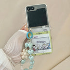 Cartoon Snoopy Samsung folding screen case