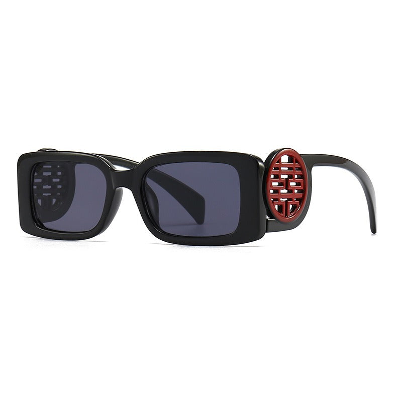 sunglasses for men, square small frame sunglasses for women