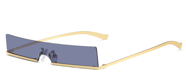 Classic Rectangle Sunglasses