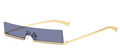 Classic Rectangle Sunglasses