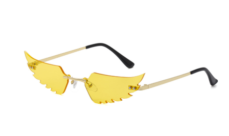 Luxury Fashion Flame Sunglasses