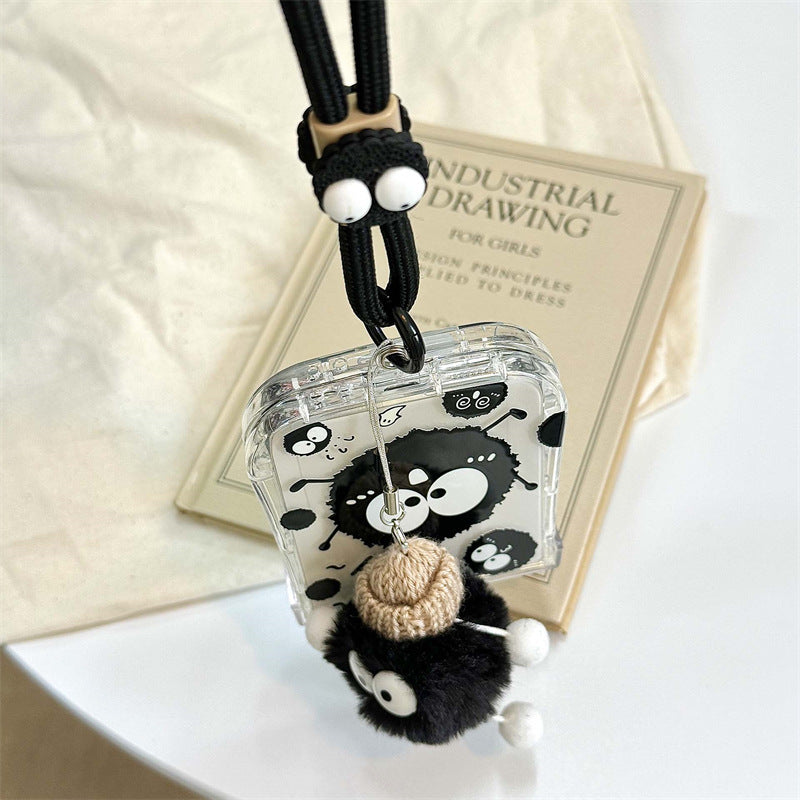 Small waist cute coal ball Samsung Galaxy zflip