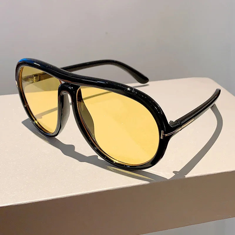 Trend Oversized Pilot Sunglasses