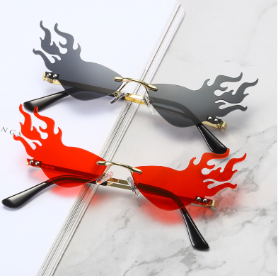 Flame Sunglasses Women