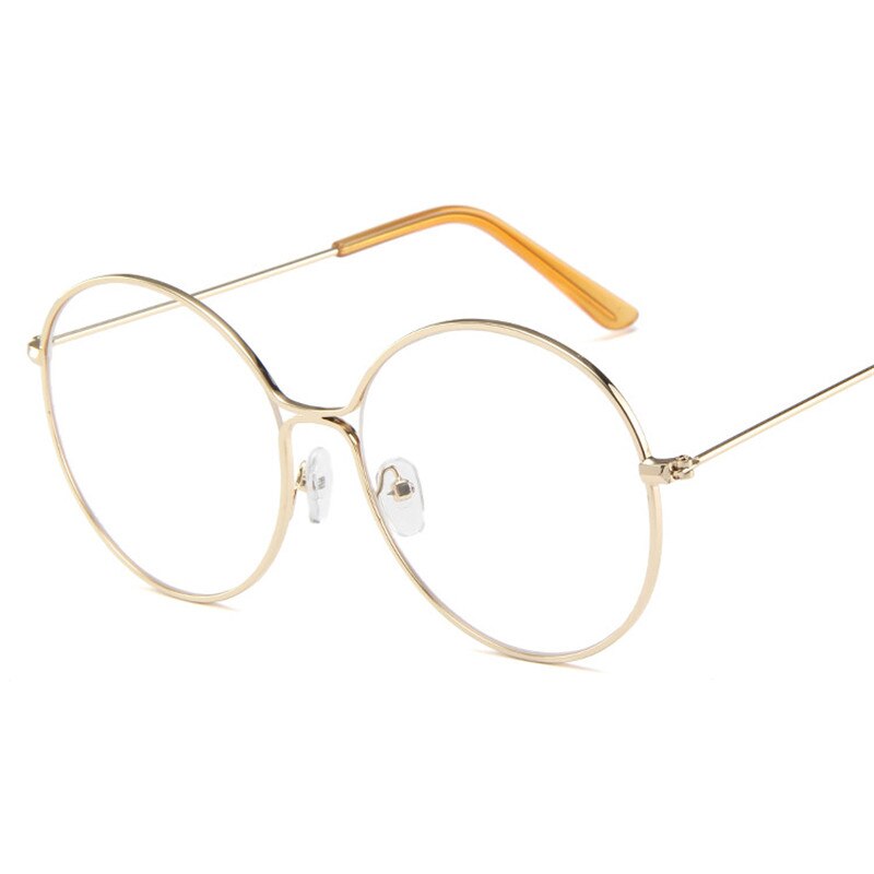 Round Large Frame Sunglasses