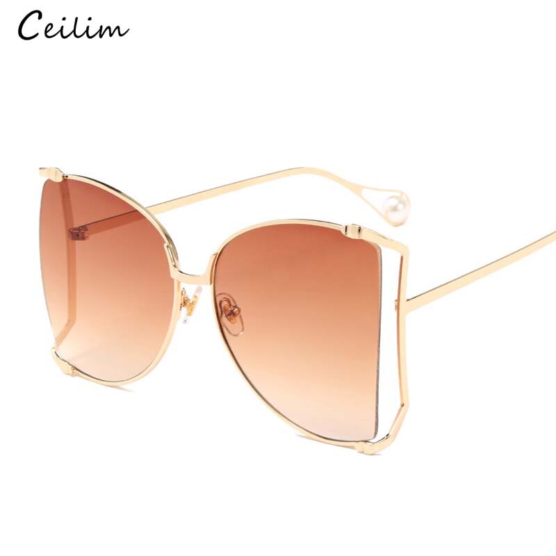 Oversized D Square Sunglasses