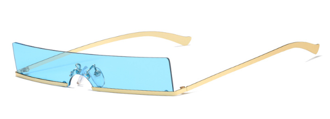 Classic Rectangle Sunglasses