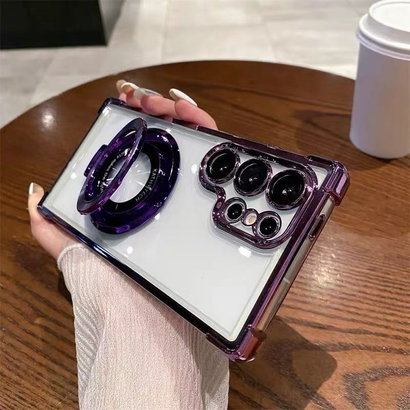 Samsung S25 Ultra Phone Case with Air Cushion Shockproof