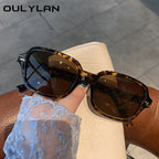 Men Luxury Brand Designer Vintage Sunglass