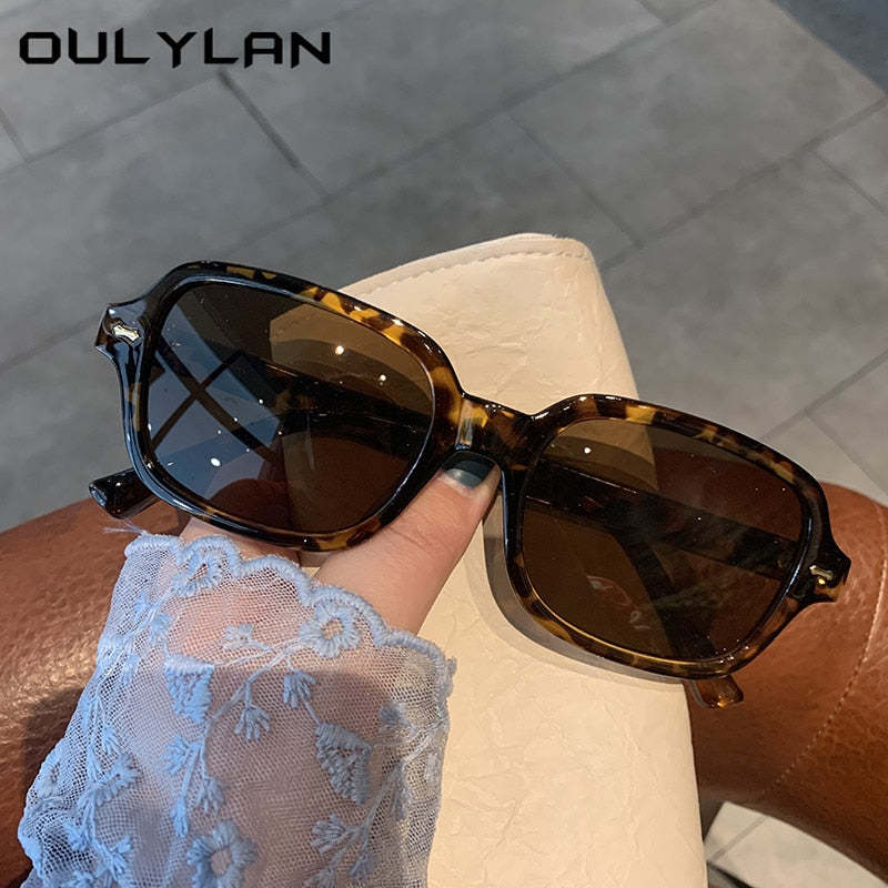 Men Luxury Brand Designer Vintage Sunglass