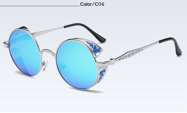 Polarized Steampunk Sunglasses Men/Women