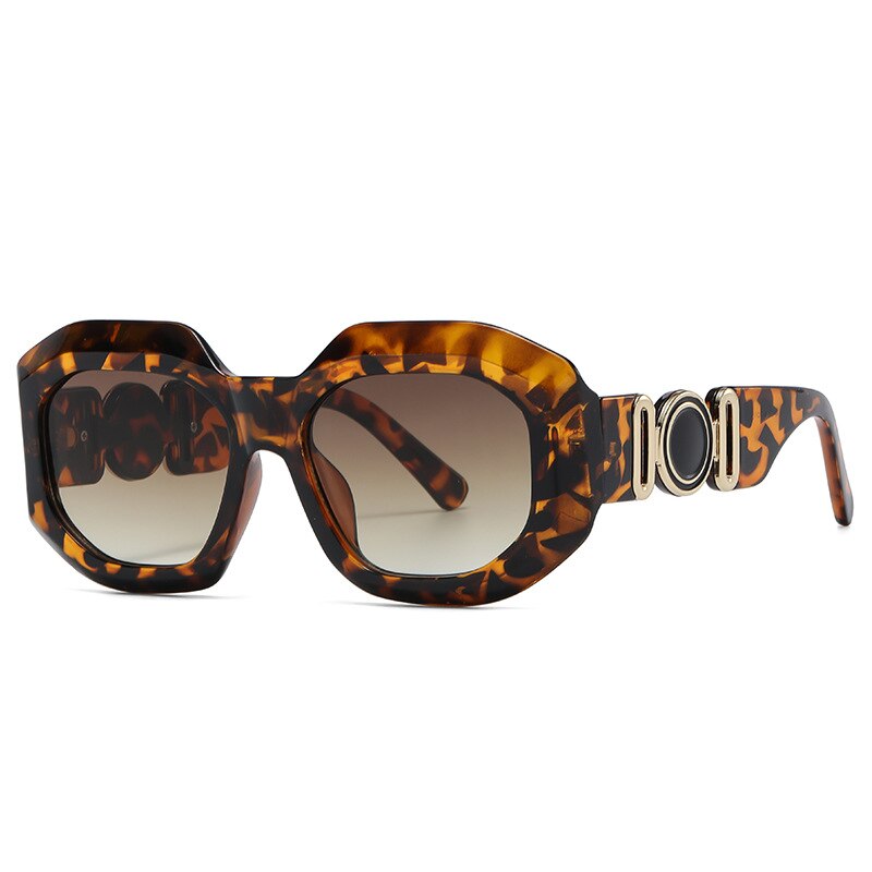 Women Men Square Sunglasses Classic Small Rectangle Sunglasses Women Vintage Brand Designer Square Sun Glasses Shades