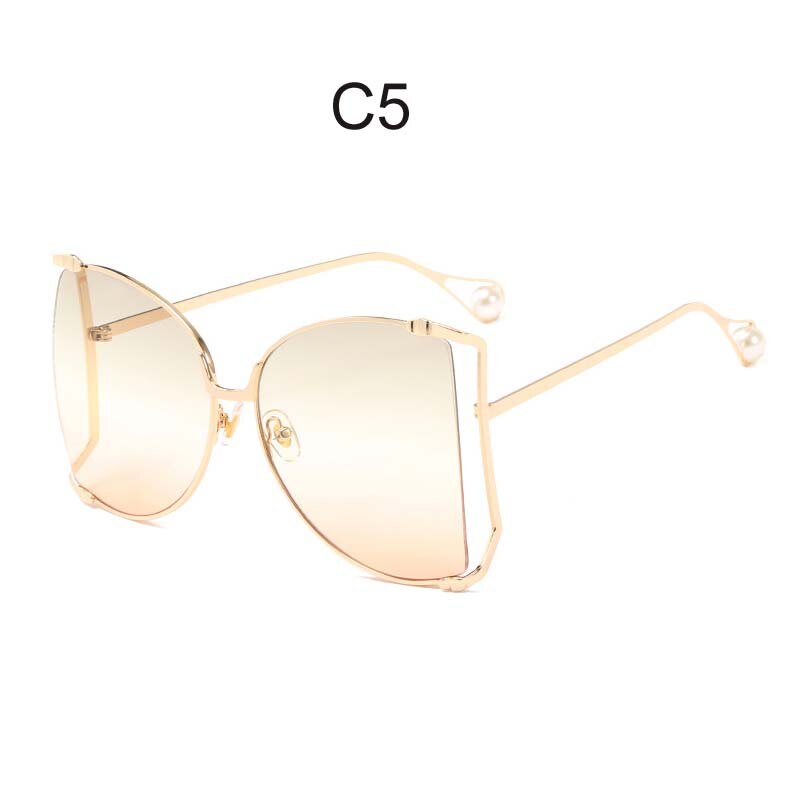 Oversized D Square Sunglasses