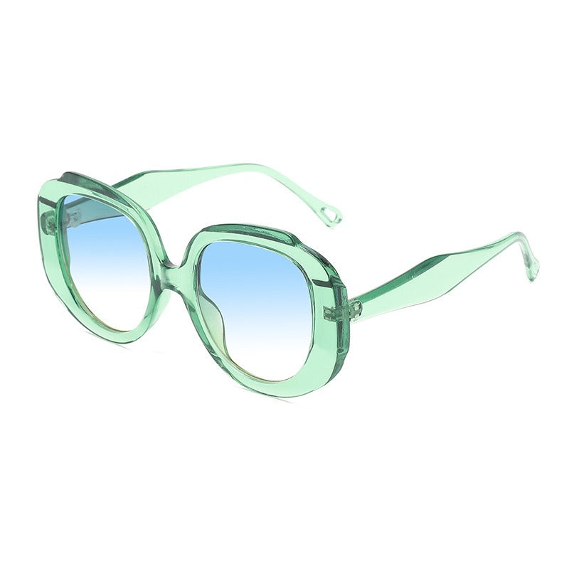 Round Frame Retro Sunglasses