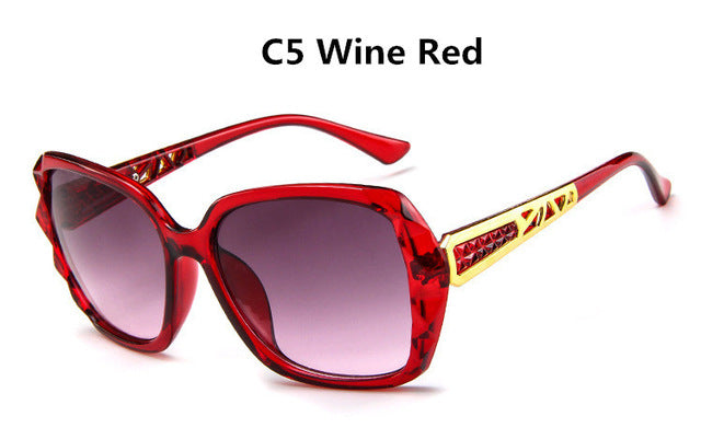 Classic Oversized Sunglasses
