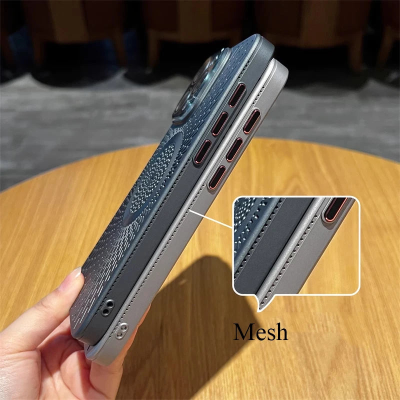 Breathable Heat Dissipation iPhone case
