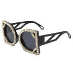 Luxury Diamond-studded Sunglasses