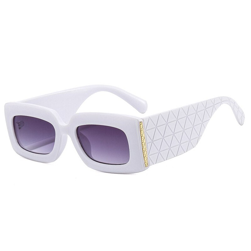 Large Frame Thick Legs Net Red Sunglasses Square Sunshade Sunglasses Female Trend Driving Sunglasses