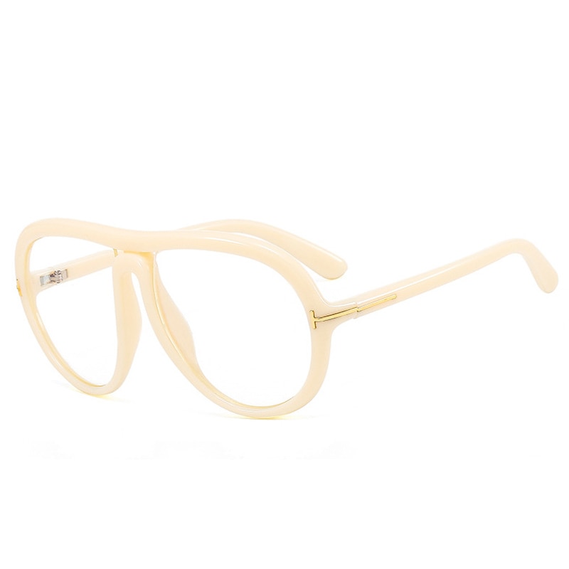 Retro Oversized Pilot Sunglasses