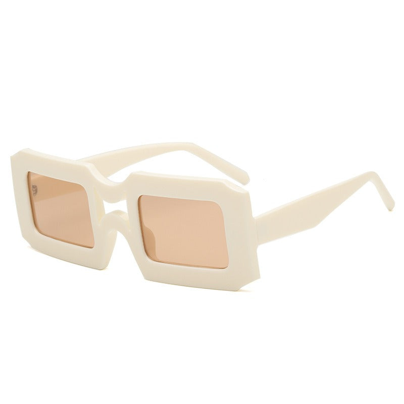 Jelly colored sunglasses for men and women