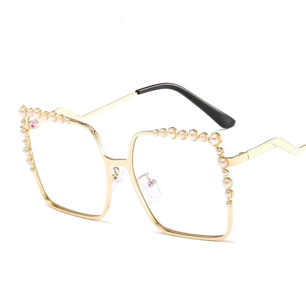 Oversized Square Sun Glasses