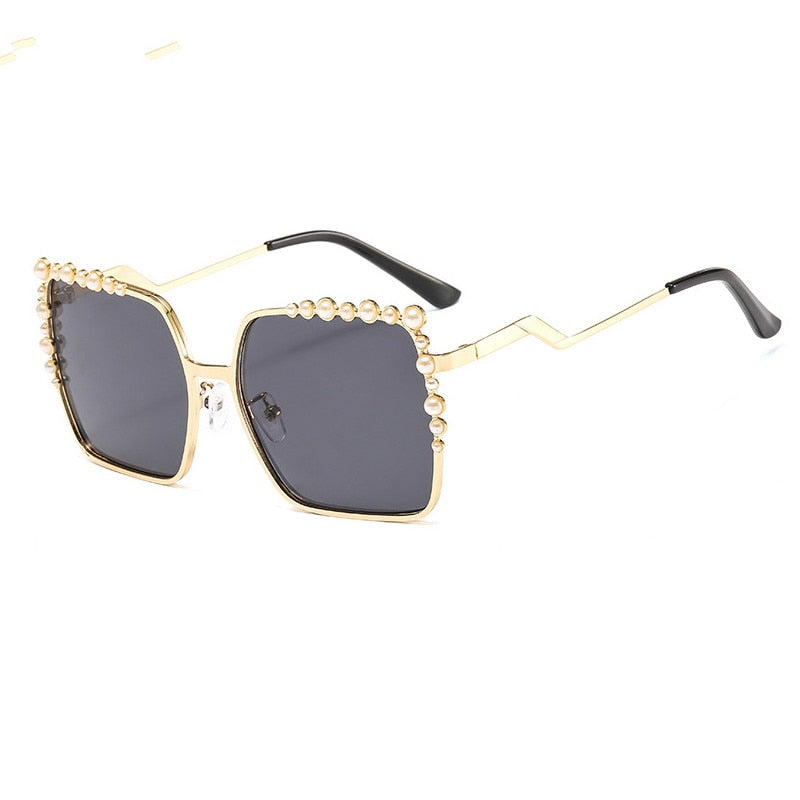 Oversized Square Sun Glasses