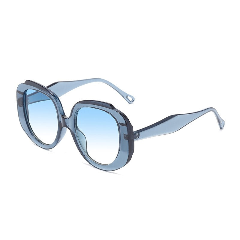 Round Frame Retro Sunglasses