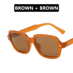 Men Luxury Brand Designer Vintage Sunglass